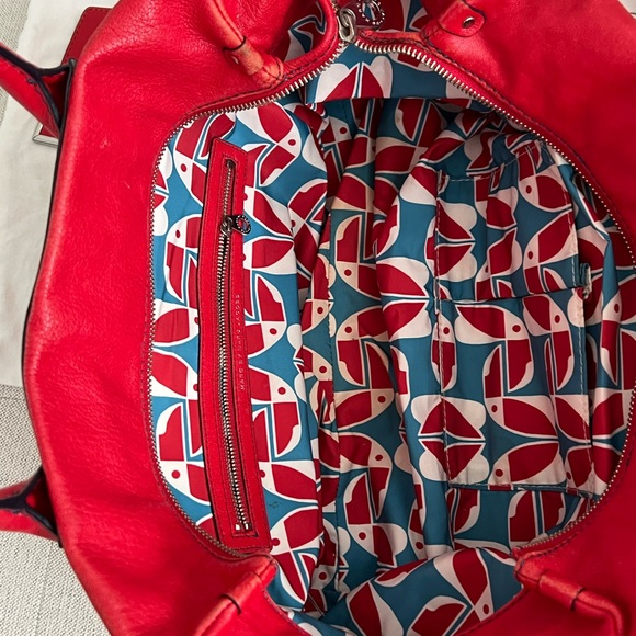 Marc by Marc Jacobs satchel tote with long strap - Picture 12 of 16